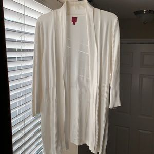 212 collection sweater jacket